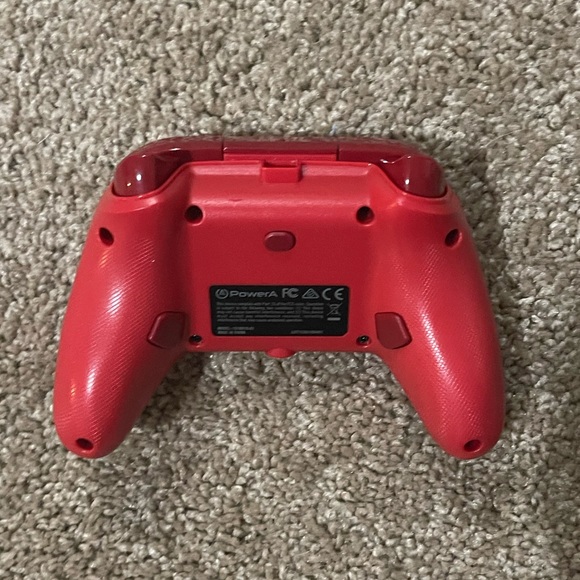 Red Gaming Controller - Picture 3 of 4